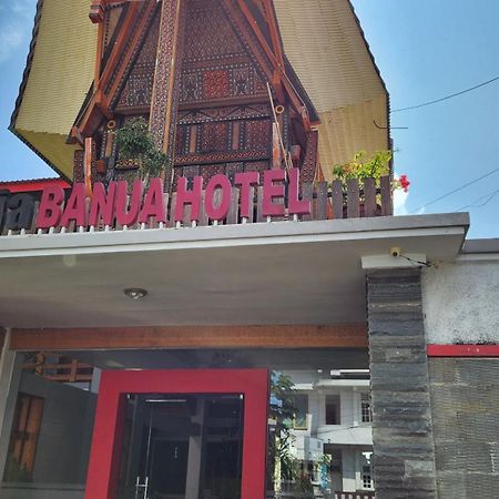 Toraja Banua Hotel Rantepao Exterior foto