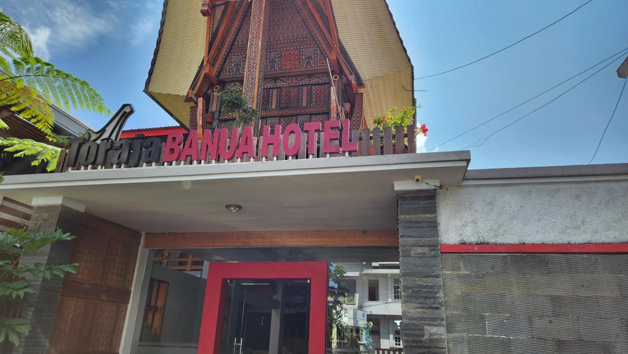 Toraja Banua Hotel Rantepao Exterior foto